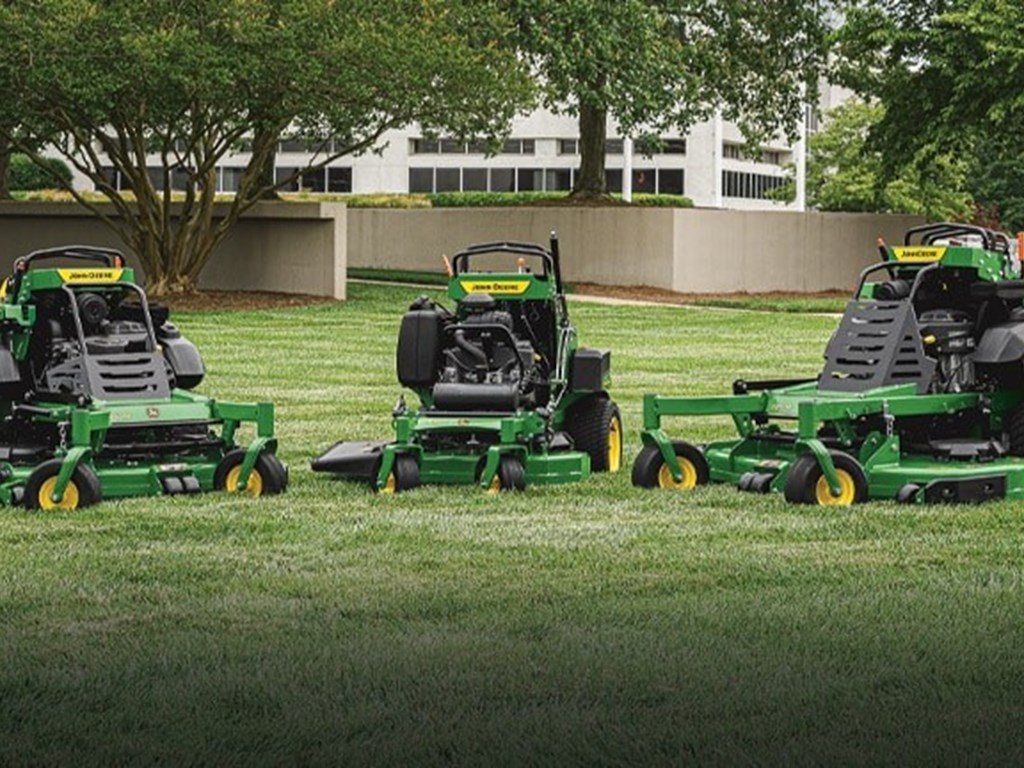 QuikTrak™ Commercial Stand-On Mowers Photo