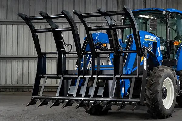 Root Rake Brush Grapple Dual Photo