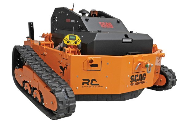 RC Extreme Slope Mower Photo