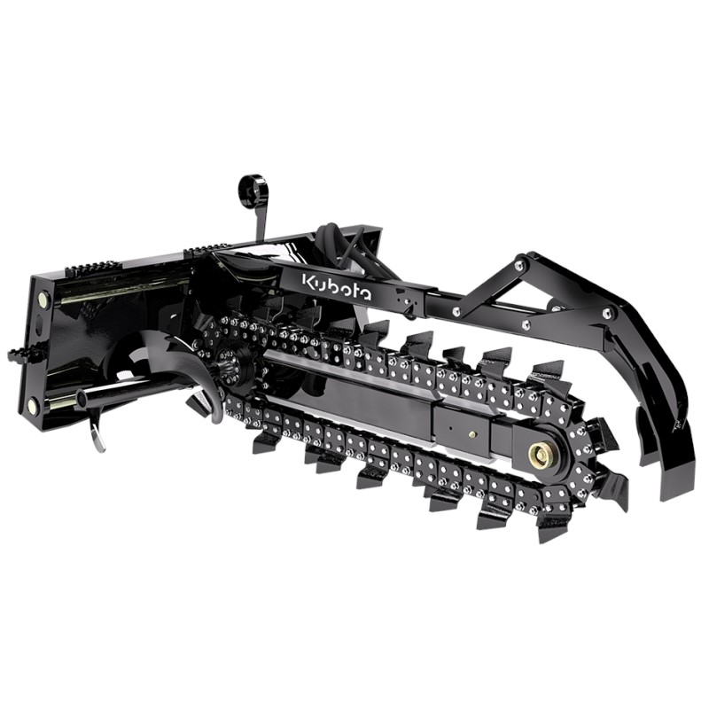 TR Series Trenchers Photo