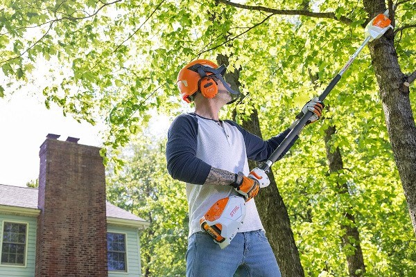 Battery Pole Pruners Photo