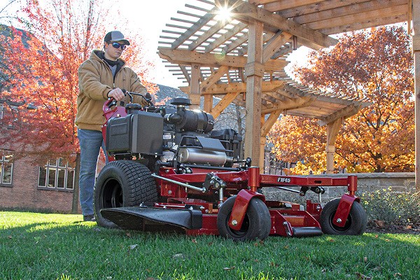 Walk-Behind Mowers Photo