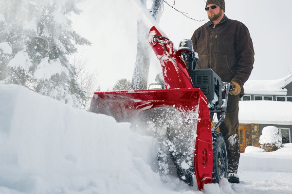 Commercial Snow Removal Photo