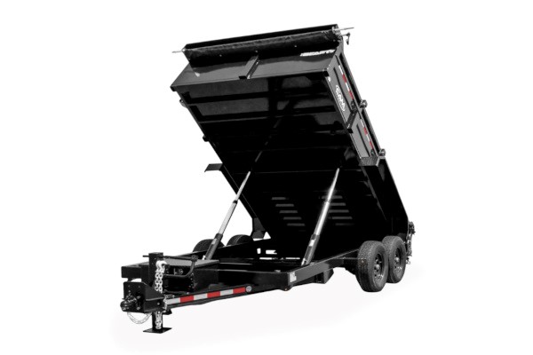 The BEAST Dual Telescopic Dump Trailer Photo
