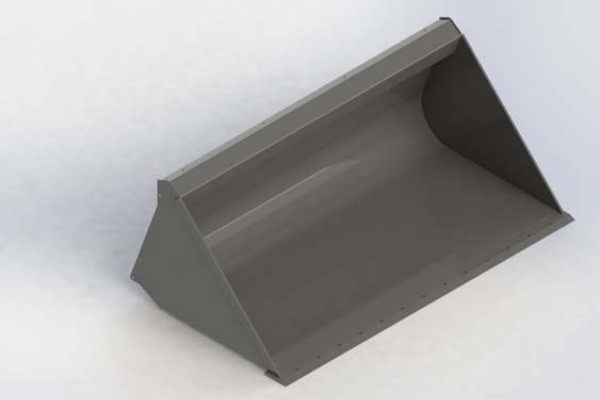 Large Frame Skid-Steer Buckets Photo