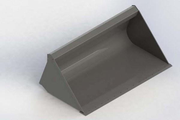 Large Frame Skid-Steer Buckets Photo