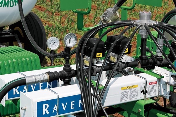 Variable Rate Application Photo