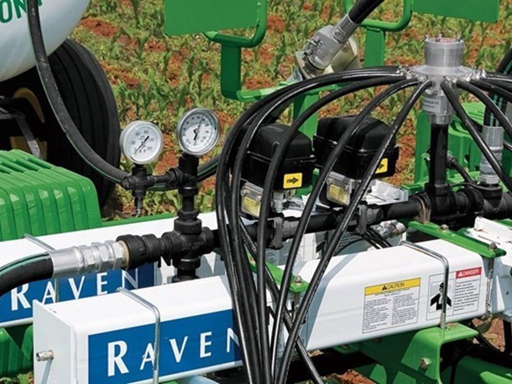 Variable Rate Application Photo