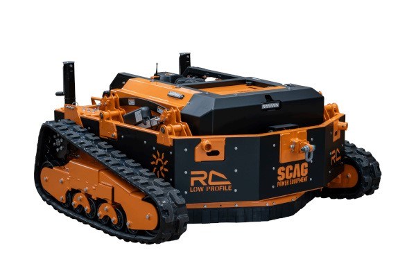 RC Low-Profile Mower Photo