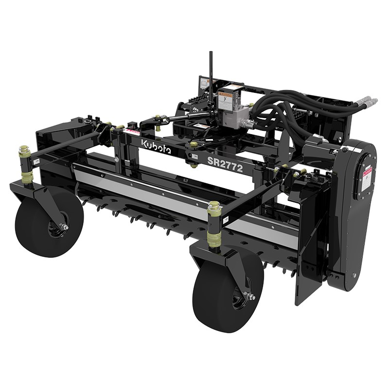 SR27 Series Powered Rakes Photo