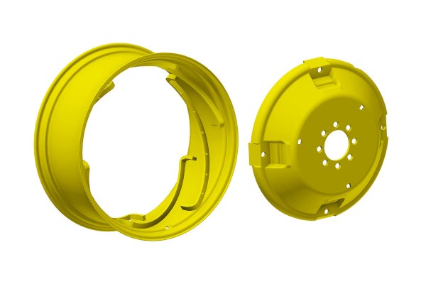 Manual Adjust Wheels Photo