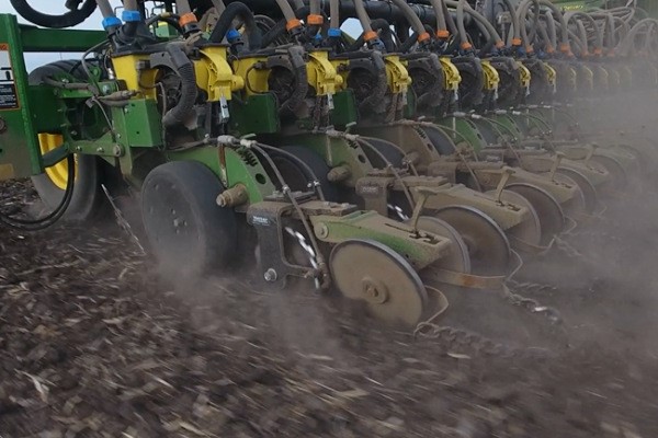 Planter-Mount Fertilizer Equipment Photo