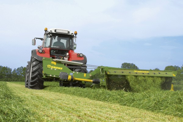 Rear-Mounted Disc Mower EasyCut R Photo