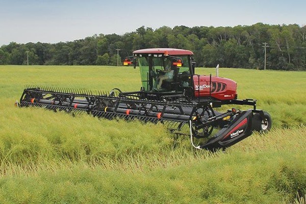 M155 E4 SP Windrower Photo