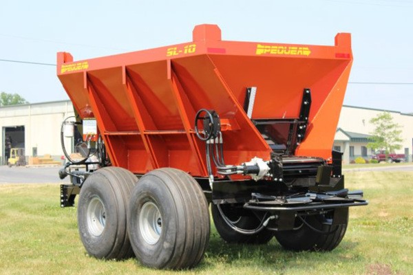 Lime Spreaders Photo