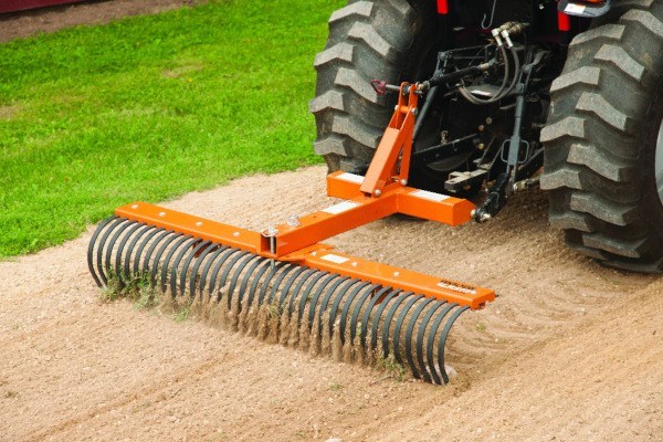 Landscape Rakes Photo
