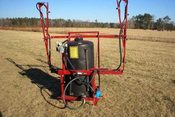 3pt Lift Type Vertical Tank Photo