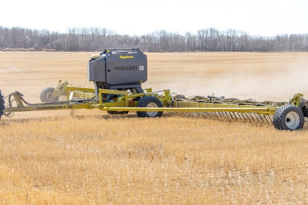 Pro-Cast On Strawmaster+ Photo