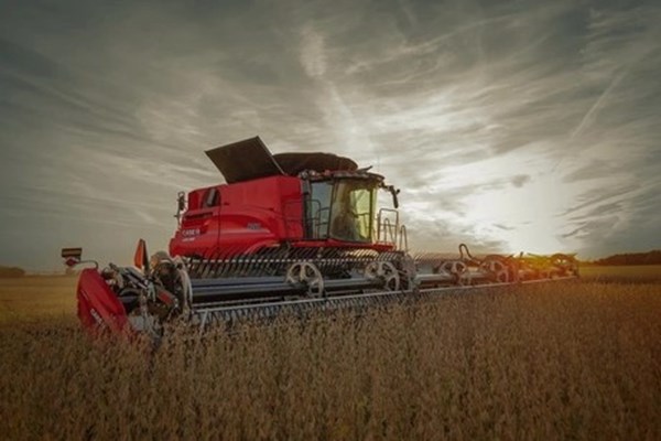 Axial-Flow 260 Series Combines Photo