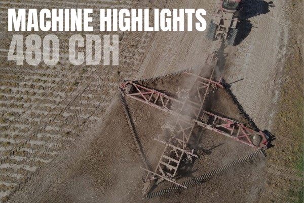 Chain Disc Harrow Photo