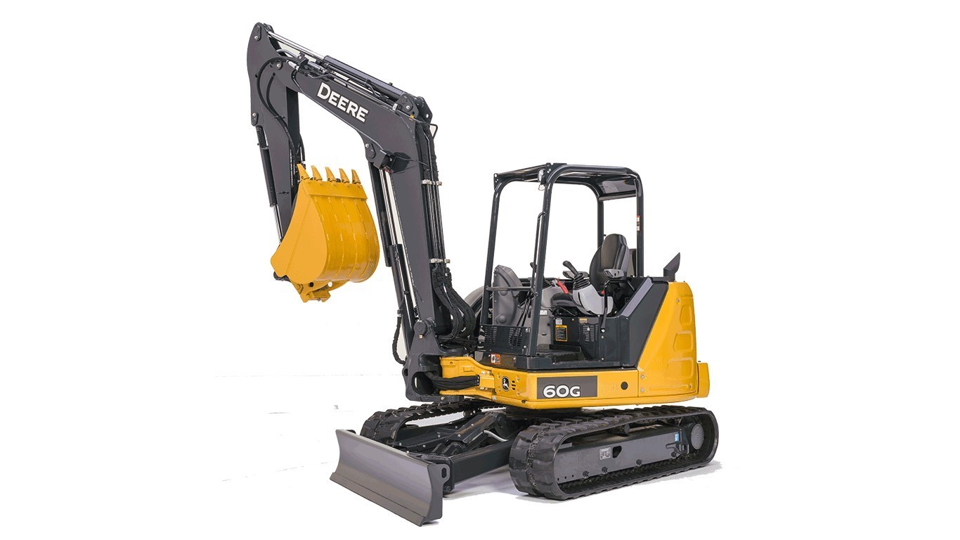 Compact Excavators Photo