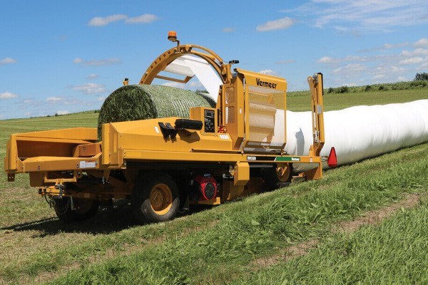 Bale Wrappers Photo