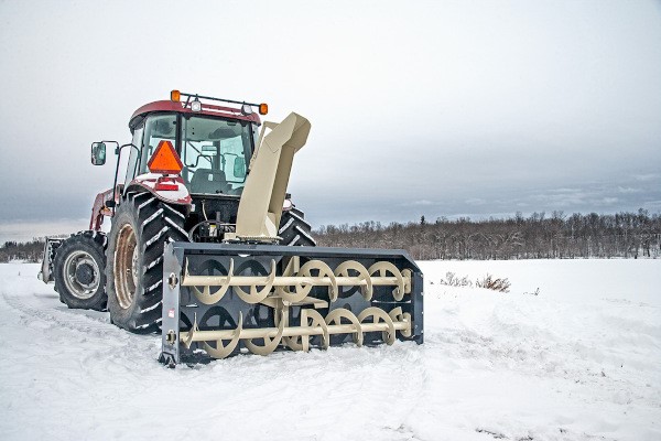 Allied Snowblower Photo