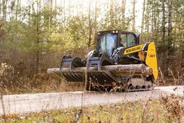 Compact Track Loaders Photo