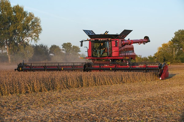 Axial-Flow® Combines Photo