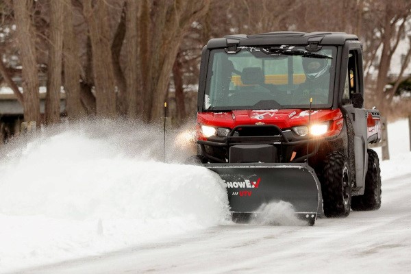 Heavy-Duty UTV Straight Blade Photo