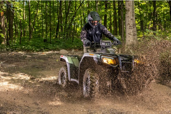 FourTrax Rubicon 4x4 Photo