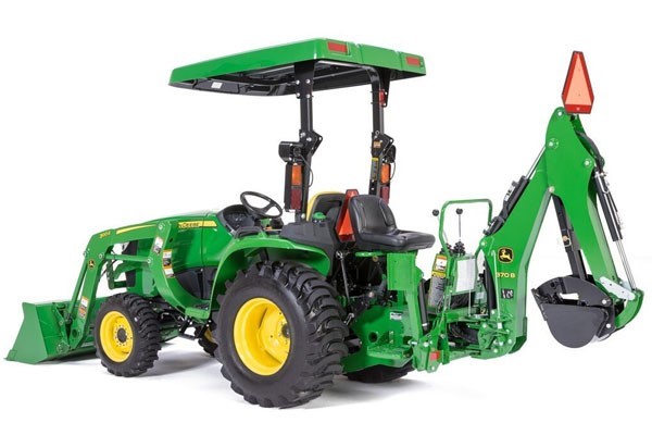 Backhoes for Compact and Utility Tractors Photo