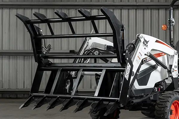 Root Rake Brush Grapple 2 Photo