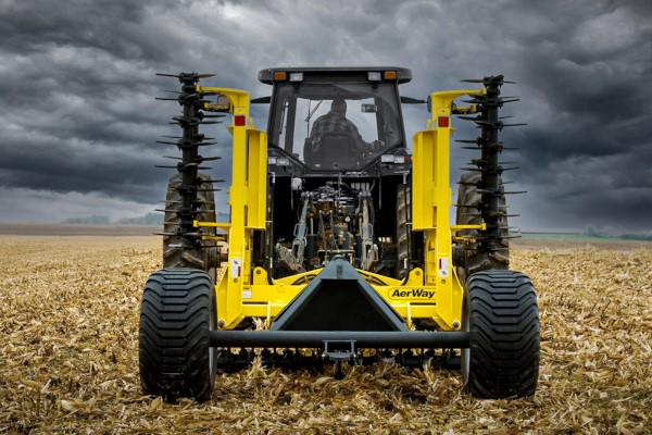 Agricultural Aeration Photo