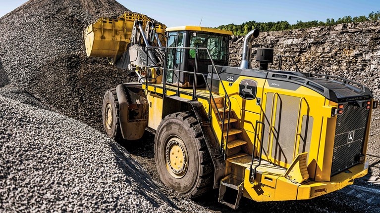 Large Wheel Loaders Photo