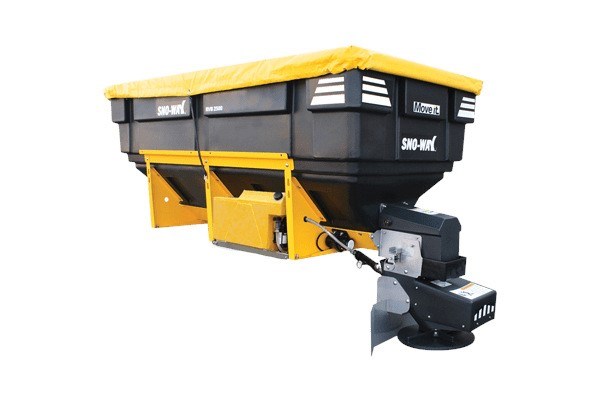 Truck Salt Spreaders Photo