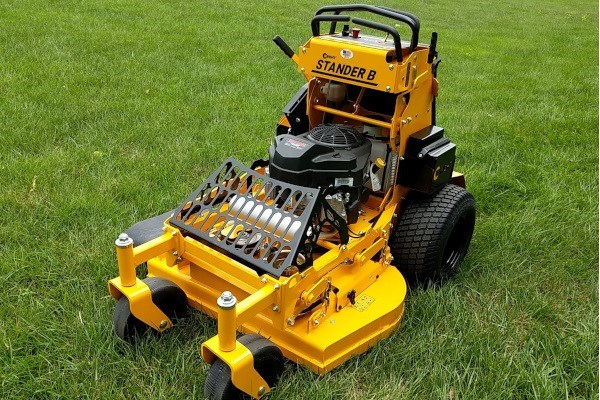 Stand-On Mowers Photo