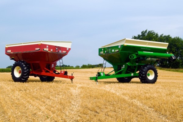 Grain Carts Photo