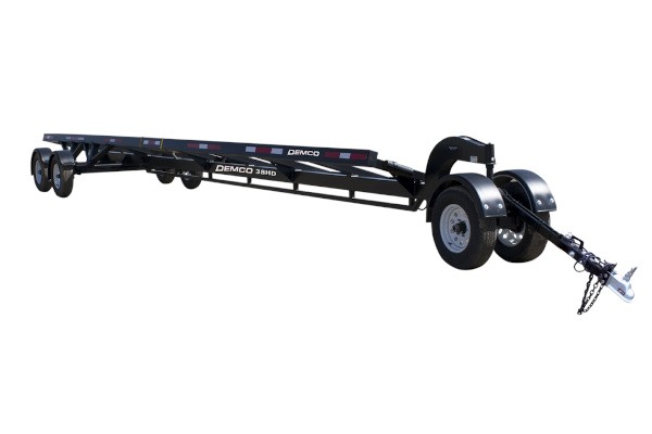 Heavy Duty Combine Header Transport Trailers Photo