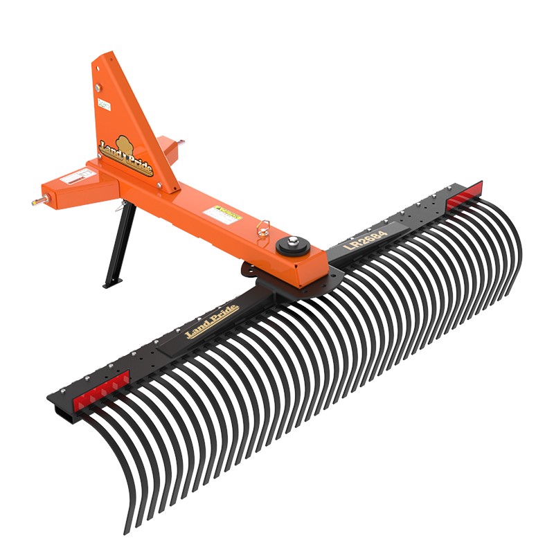 LR26 Series Landscape Rakes Photo