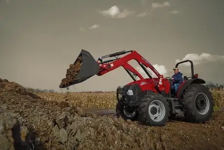 L505 Series Loaders Photo