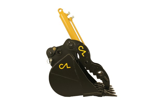 Excavator Buckets Photo