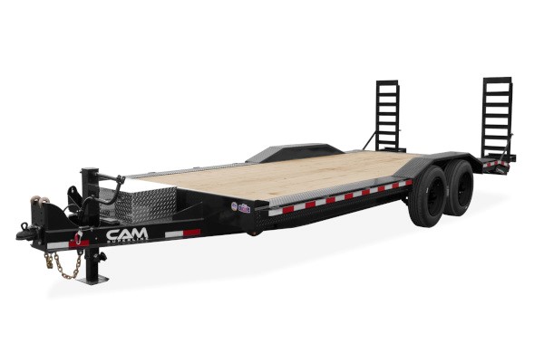 Full Width Equipment Trailer Photo