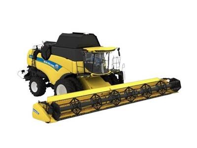 CX8 Series - Tier 4B Photo