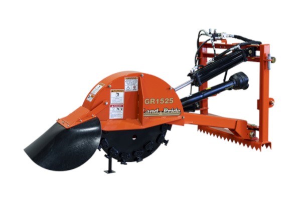 GR15 Series Stump Grinder Photo