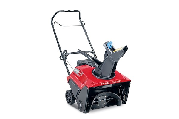 Single Stage Snow Blowers Photo
