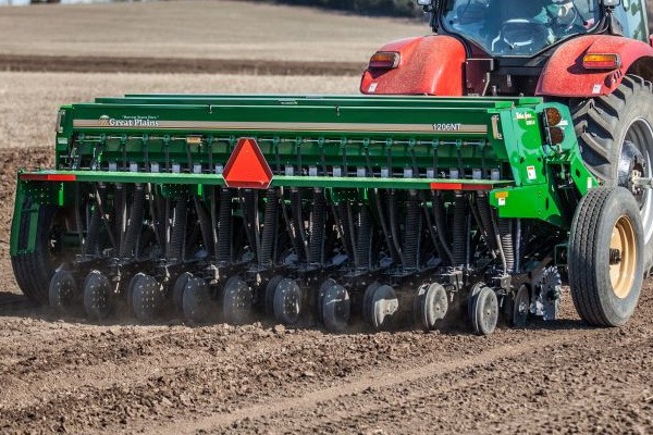 12' No-Till Drill Photo