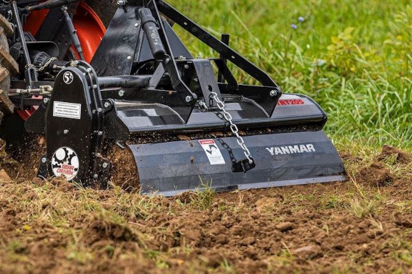 Rotary Tiller Photo