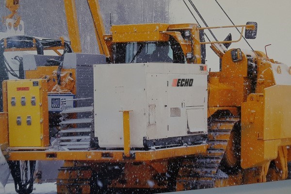 Industrial Power Equipment Photo