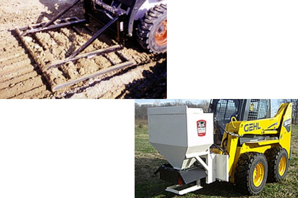 Skid Steer Attachments Photo
